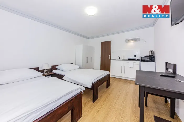 Pronájem bytu 1+kk, Čáslav - Čáslav-Nové Město, Pražská, 21 m2