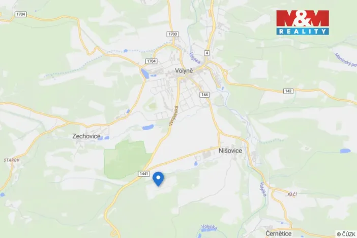 Prodej pole, Nišovice, 120513 m2