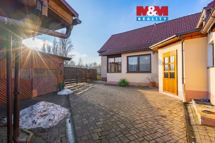 Prodej rodinného domu, Jindřichův Hradec - Políkno, 94 m2