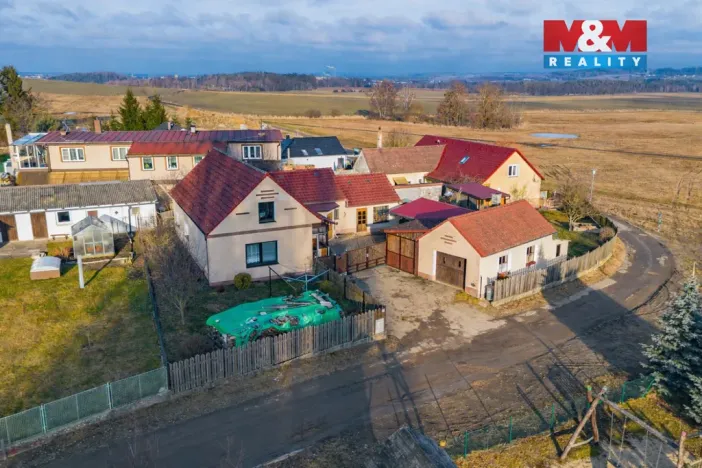 Prodej rodinného domu, Jindřichův Hradec - Políkno, 94 m2