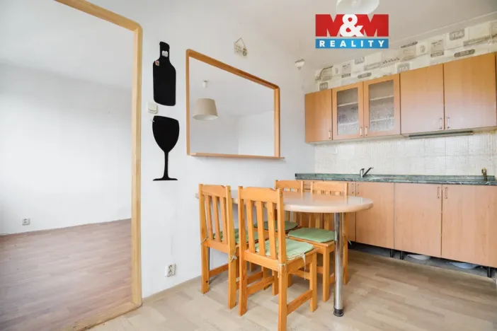 Prodej bytu 3+1, Most, Česká, 62 m2