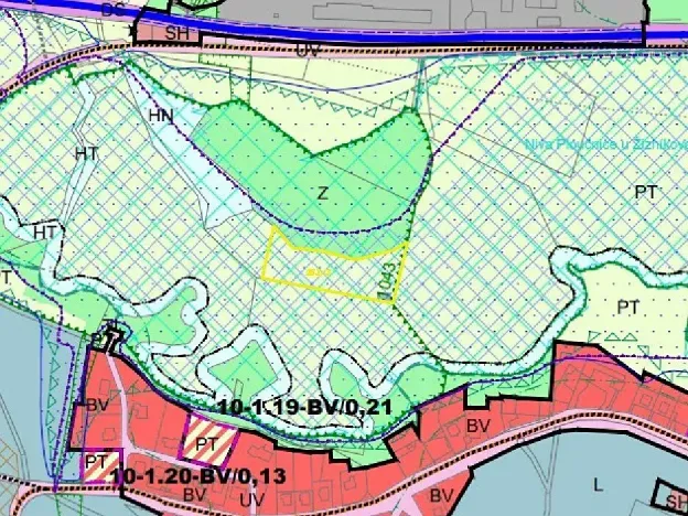Dražba louky, Česká Lípa, 5581 m2