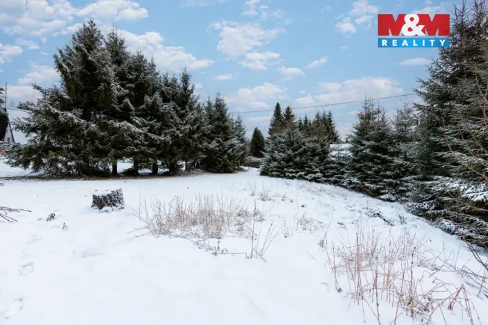 Prodej pozemku pro bydlení, Abertamy - Hřebečná, 580 m2