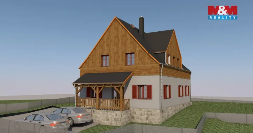 Prodej pozemku pro bydlení, Abertamy - Hřebečná, 580 m2