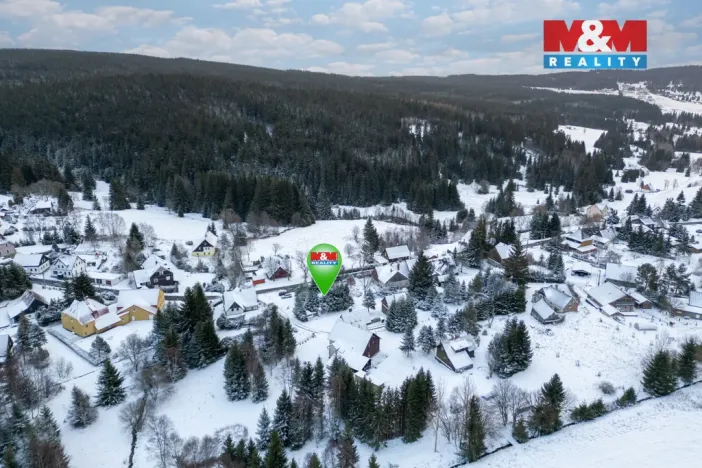 Prodej pozemku pro bydlení, Abertamy - Hřebečná, 580 m2