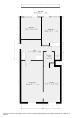 Pronájem bytu 3+1, Praha - Prosek, Vysočanská, 74 m2