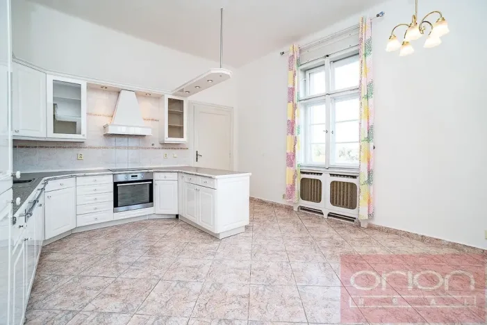 Pronájem bytu 6+kk a větší, Praha - Střešovice, Slunná, 300 m2