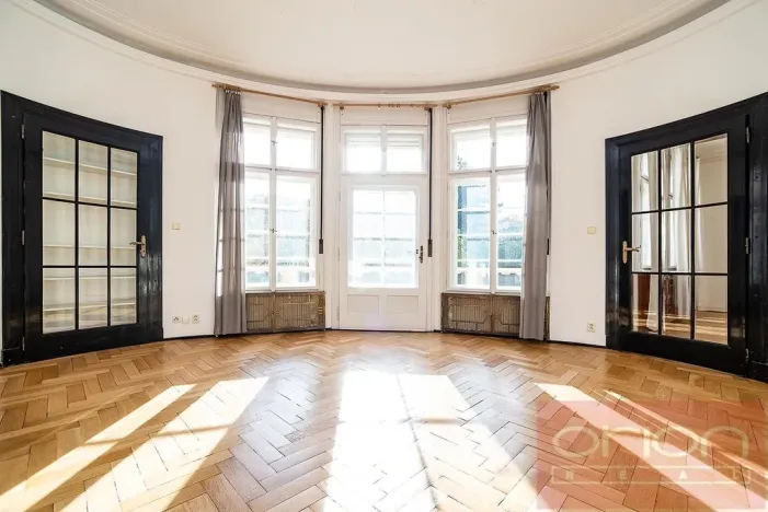 Pronájem bytu 6+kk a větší, Praha - Střešovice, Slunná, 300 m2