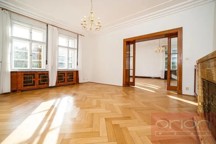 Pronájem bytu 6+kk a větší, Praha - Střešovice, Slunná, 300 m2