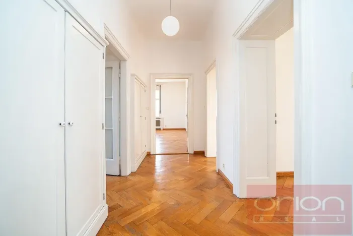 Pronájem bytu 6+kk a větší, Praha - Střešovice, Slunná, 300 m2