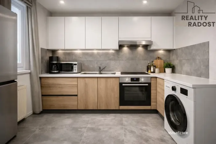 Prodej bytu 2+1, Olomouc, 45 m2