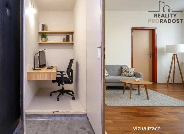 Prodej bytu 2+1, Olomouc, 45 m2