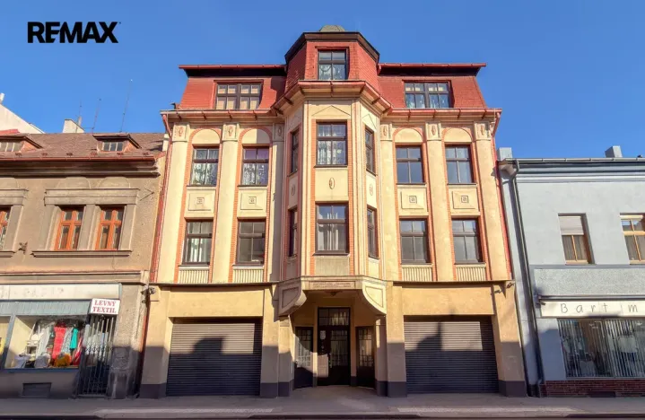 Prodej činžovního domu, Hronov, T. G. Masaryka, 620 m2