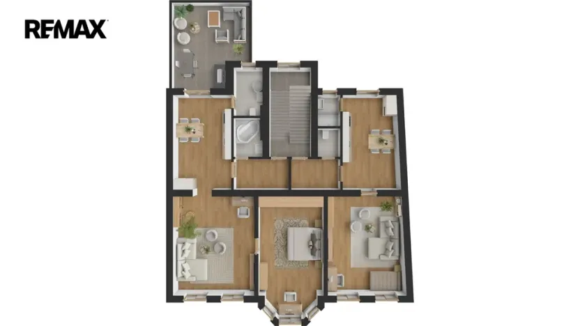 Prodej činžovního domu, Hronov, T. G. Masaryka, 620 m2