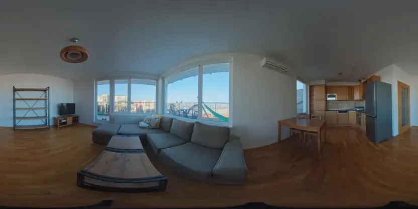 Pronájem bytu 3+kk, Praha - Střížkov, 70 m2