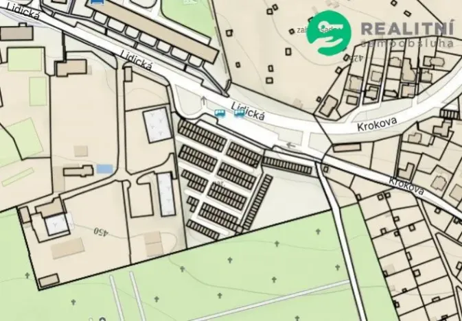 Pronájem garáže, Karlovy Vary - Drahovice, Lidická, 19 m2