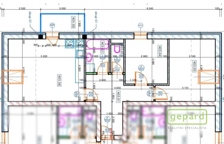 Pronájem bytu 3+kk, Chýně, Uherova, 68 m2