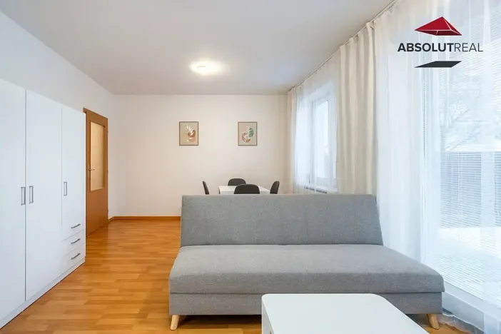 Pronájem bytu 1+kk, Brno, Langrova, 32 m2