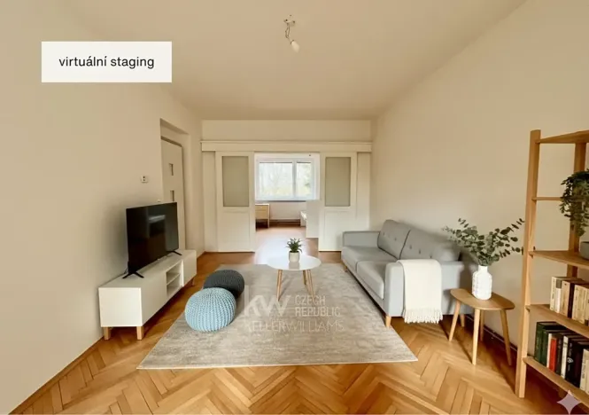 Pronájem bytu 3+1, Středokluky, Lidická, 75 m2