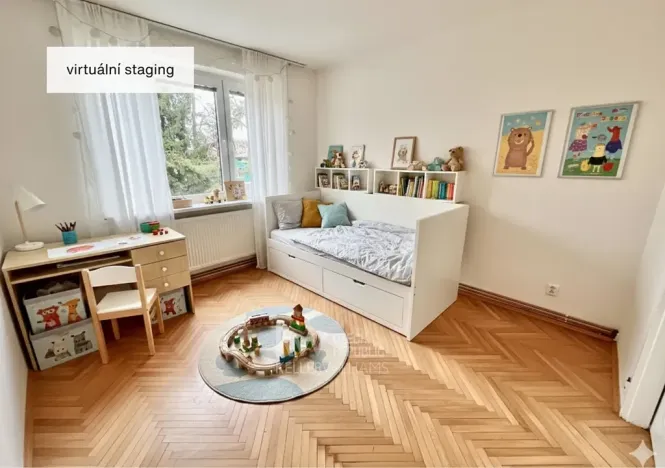 Pronájem bytu 3+1, Středokluky, Lidická, 75 m2