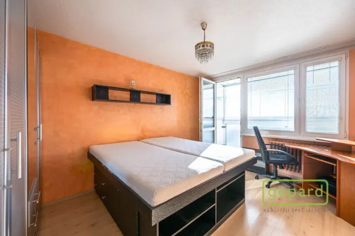 Prodej bytu 3+kk, Praha - Kobylisy, Košťálkova, 72 m2