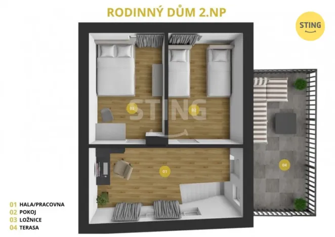 Prodej rodinného domu, Ostředek - Třemošnice, 119 m2