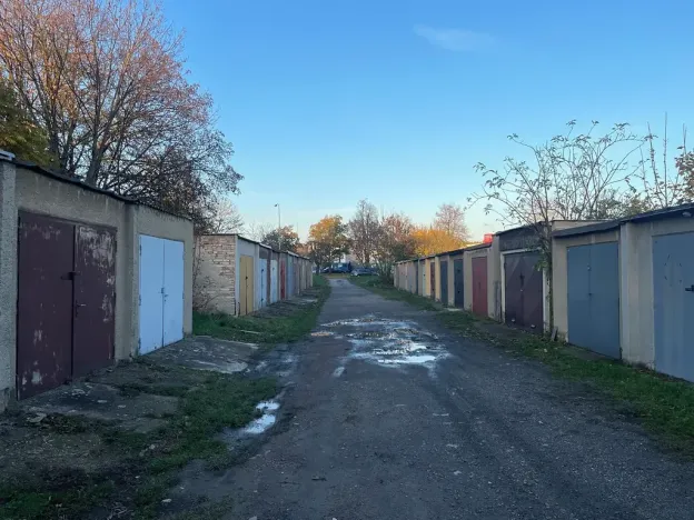 Prodej garáže, Brno, Olomoucká, 21 m2