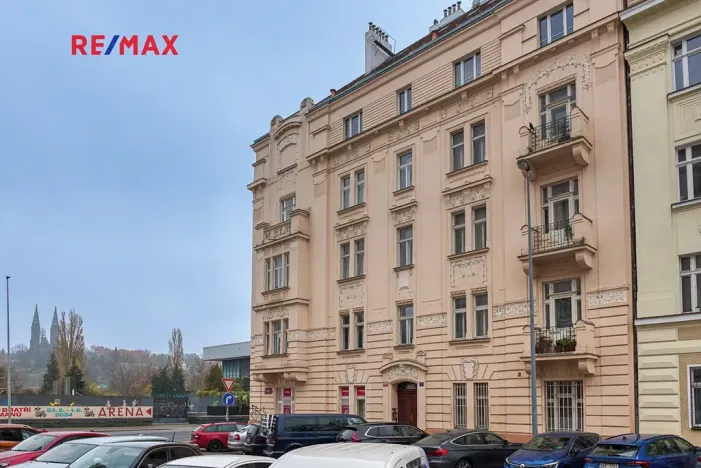 Pronájem bytu 2+1, Praha - Smíchov, Na Plzeňce, 58 m2