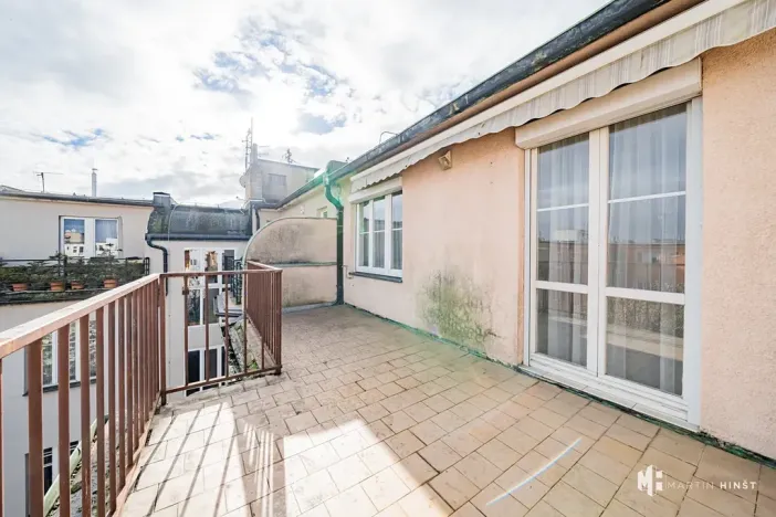 Pronájem bytu 1+kk, Praha - Vinohrady, Hradecká, 26 m2