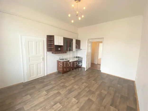 Pronájem bytu 1+1, Praha - Vinohrady, Jagellonská, 57 m2