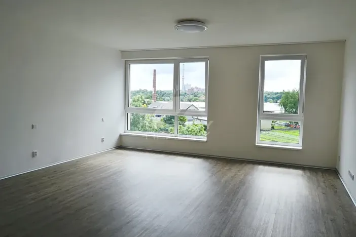 Pronájem bytu 1+kk, Plzeň, Na Roudné, 50 m2