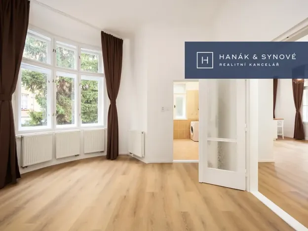 Pronájem bytu 2+kk, Brno, Smetanova, 59 m2