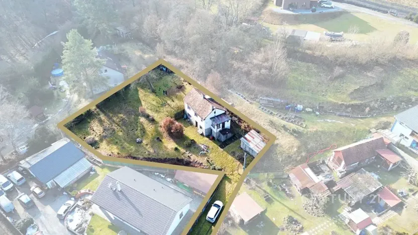 Prodej chalupy, Týnec nad Sázavou, 97 m2