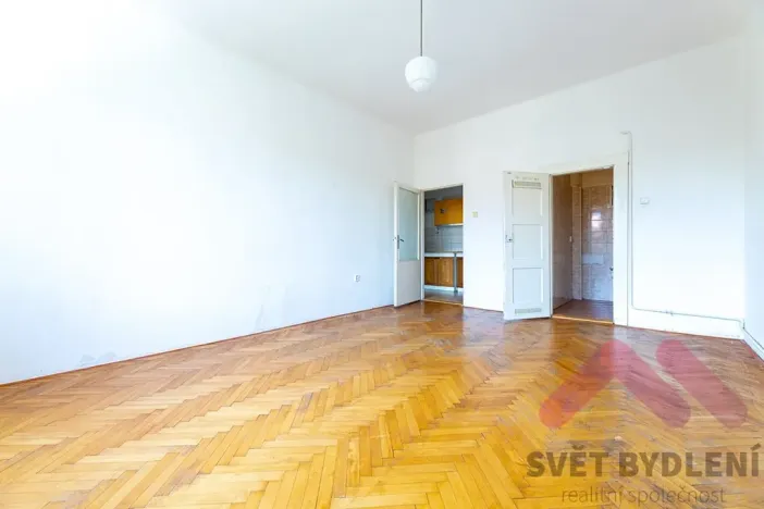Pronájem bytu 2+kk, Praha - Dejvice, Zelená, 49 m2