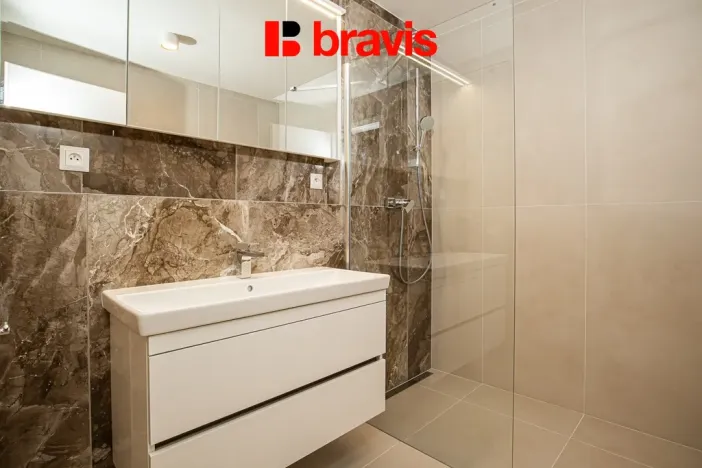 Pronájem bytu 3+kk, Brno - Komárov, Komárovská, 72 m2