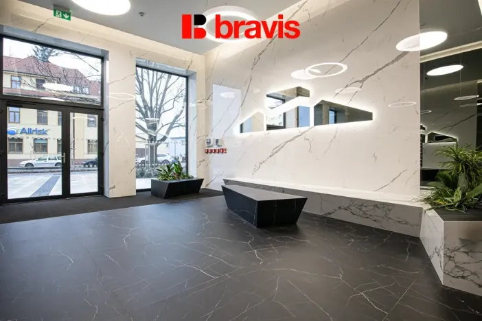 Pronájem bytu 3+kk, Brno - Komárov, Komárovská, 72 m2