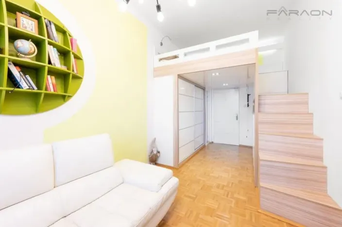 Pronájem bytu 1+1, Praha - Vyšehrad, Vratislavova, 29 m2