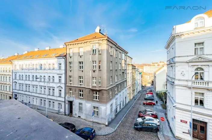 Pronájem bytu 1+1, Praha - Vyšehrad, Vratislavova, 29 m2