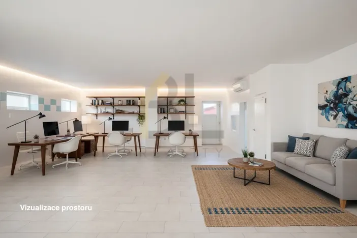 Pronájem obchodního prostoru, Hodonín, Slavíkova, 122 m2