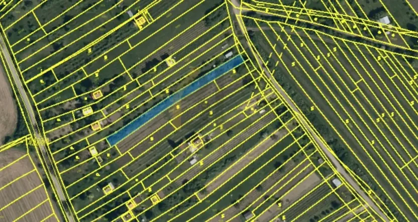 Prodej pole, Strážnice, 1046 m2