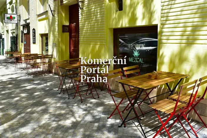 Pronájem restaurace, Praha - Vinohrady, Moravská, 100 m2
