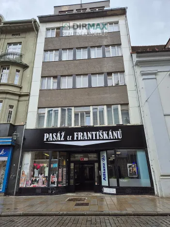 Pronájem bytu 1+1, Plzeň - Vnitřní Město, Františkánská, 38 m2