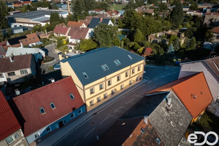 Pronájem bytu 2+kk, Miletín, Komenského, 49 m2