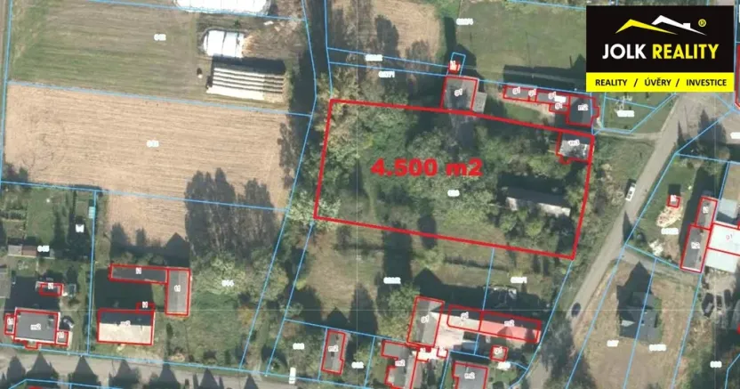 Prodej pozemku pro bydlení, Opava, Polsko, Pekařská, 4500 m2
