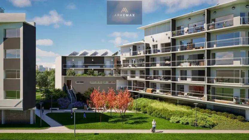 Prodej bytu 2+kk, Znojmo, Holandská, 66 m2