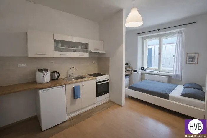 Prodej bytu 1+kk, Praha, U Kublova, 25 m2