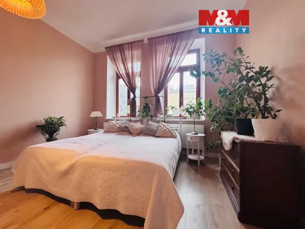 Pronájem bytu 3+kk, Klatovy - Klatovy IV, Vídeňská, 91 m2