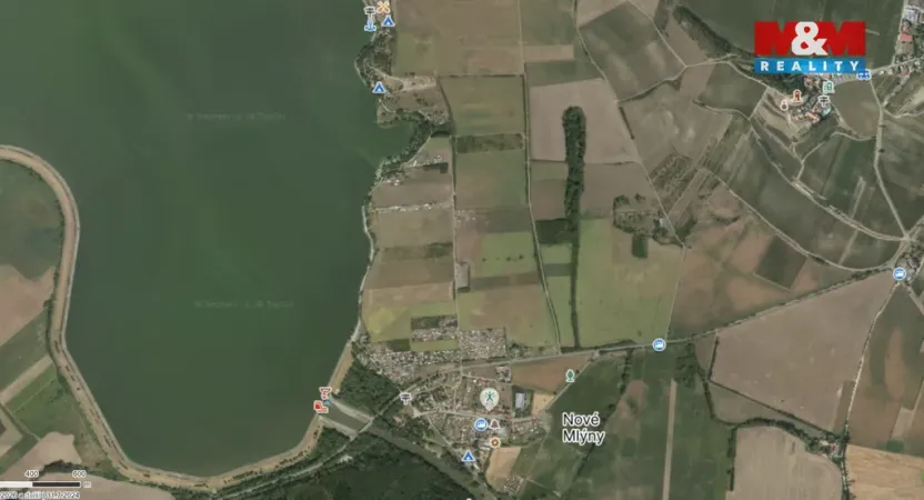 Prodej pole, Přítluky - Nové Mlýny, 3119 m2