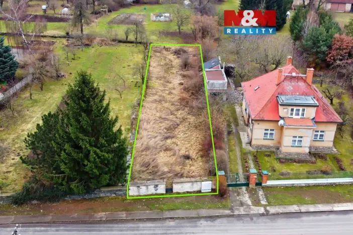 Prodej pozemku pro bydlení, Hostovlice, 728 m2