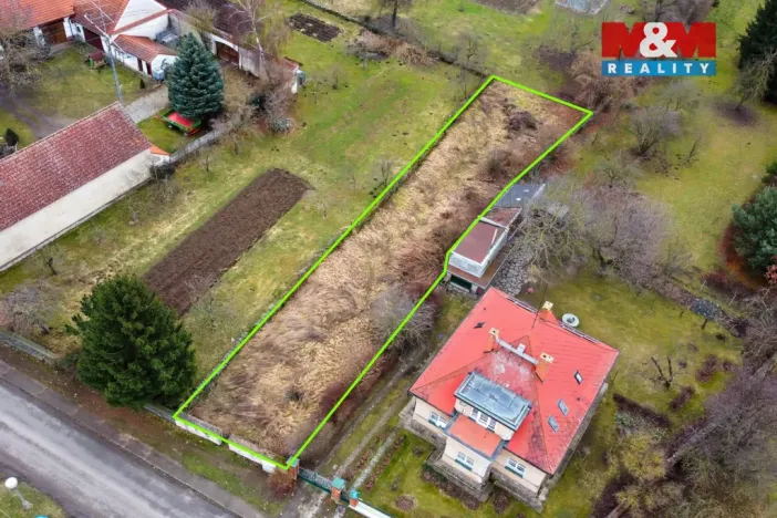 Prodej pozemku pro bydlení, Hostovlice, 728 m2